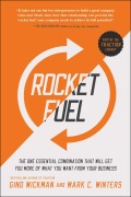 Cover-Bild zum Titel 'Rocket Fuel' von 'Gino Wickman, Mark C. Winters'