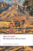 Cover-Bild zum Titel 'The Story of an African Farm' von 'Olive Schreiner'