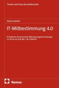 Cover-Bild zum Titel 'IT-Mitbestimmung 4.0' von 'Niclas Herboth'