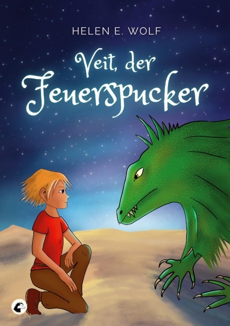 Veit, der Feuerspucker - Helen E. Wolf