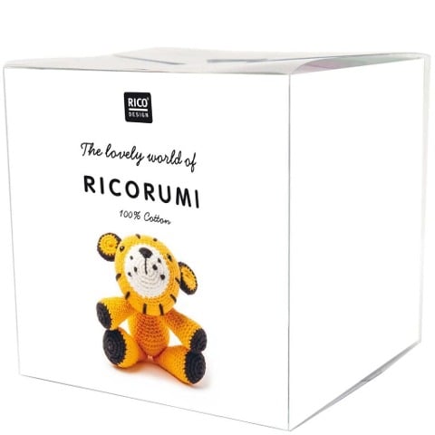SET RICORUMI PUPPIES TIGER - 