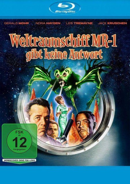 Weltraumschiff MR-1 gibt keine Antwort - Ib Melchior, Sidney W. Pink, Paul Dunlap