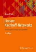 Cover-Bild zum Titel 'Lineare Kirchhoff-Netzwerke' von 'Reiner Thiele'