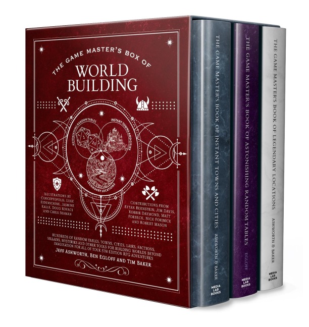 The Game Master's Box of Worldbuilding - Jeff Ashworth