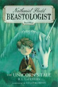 Cover-Bild zum Titel 'The Unicorn's Tale' von 'R L Lafevers'