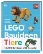 Cover-Bild zum Titel 'LEGO® Bauideen Tiere' von 'Hannah Dolan'