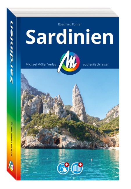 MICHAEL MÜLLER REISEFÜHRER Sardinien - Eberhard Fohrer