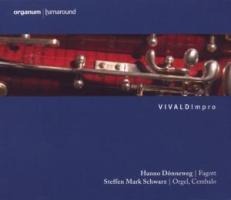 Vivaldimpro: Fagott & orgel - Hanno Doenneweg