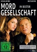 Cover-Bild zum Titel 'Mord in bester Gesellschaft' von 'Rainer Berg, Maja Brandstetter, Wolfgang Brandstetter, Stefan Cantz, Jan Hinter'