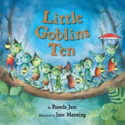 Cover-Bild zum Titel 'Little Goblins Ten' von 'Pamela Jane'