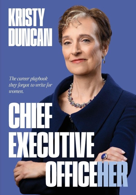 Chief Executive OfficeHER - Kristy Duncan