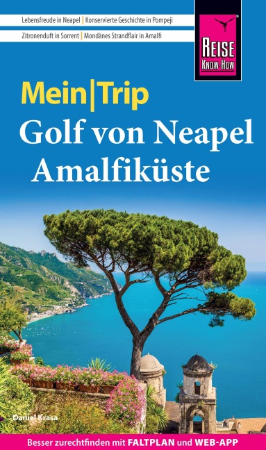 Reise Know-How MeinTrip Golf von Neapel und Amalfiküste - Daniel Krasa