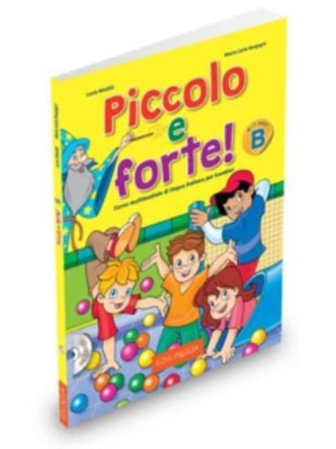 Piccolo e forte! B + online audio - 