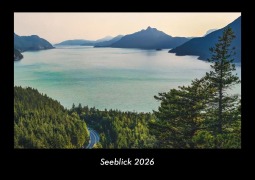 Cover-Bild zum Titel 'Seeblick 2026 Fotokalender DIN A3' von 'Tobias Becker'