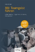 Cover-Bild zum Titel 'Mit Teamgeist führen' von 'Heinz Becker'