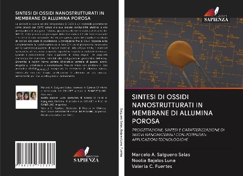 SINTESI DI OSSIDI NANOSTRUTTURATI IN MEMBRANE DI ALLUMINA POROSA - Marcelo A. Salguero Salas, Noelia Bajales Luna, Valeria C. Fuertes