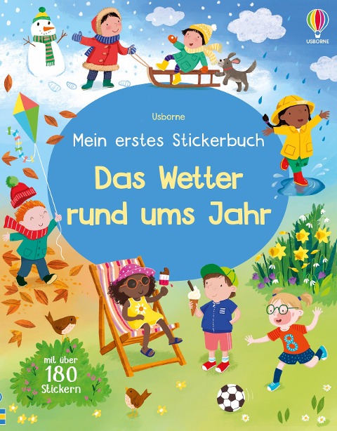 Mein erstes Stickerbuch: Das Wetter rund ums Jahr - 