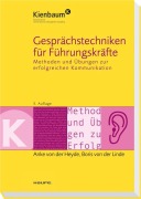 Cover-Bild zum Titel 'Gesprächstechniken für Führungskräfte' von 'Anke von der Heyde, Boris von der Linde'