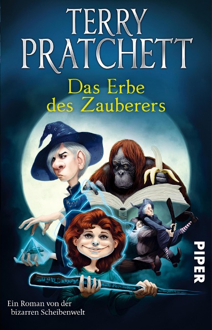 Das Erbe des Zauberers - Terry Pratchett