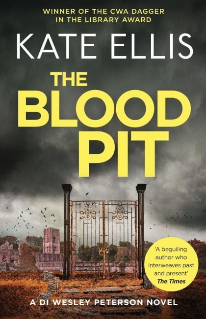 The Blood Pit - Kate Ellis