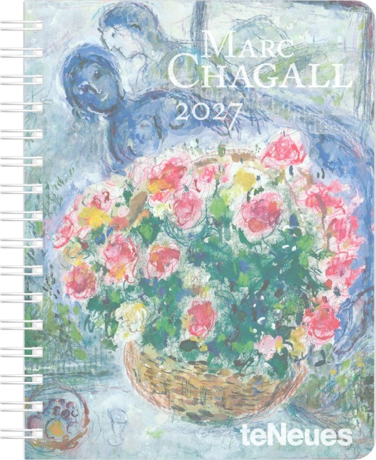 Marc Chagall Diary 2027 - 