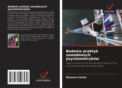 Cover-Bild zum Titel 'Badanie praktyk zawodowych psychomotryków' von 'Mounira Farhat'