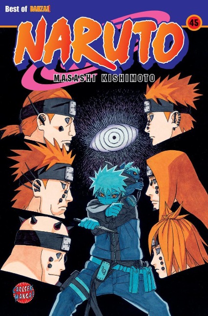 Naruto 45 - Masashi Kishimoto