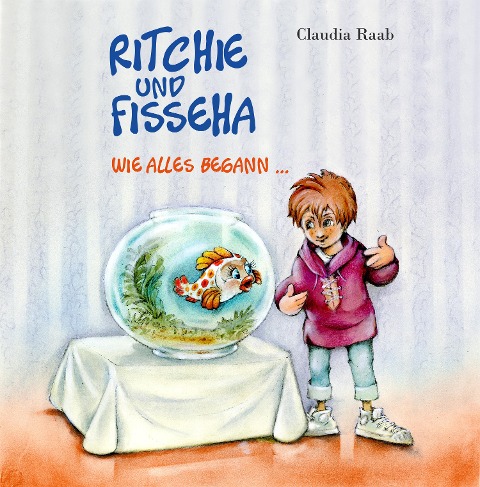 Ritchie und Fisseha - Claudia Raab