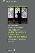 Cover-Bild zum Titel 'Tanzpraxis in der Forschung - Tanz als Forschungspraxis' von ''