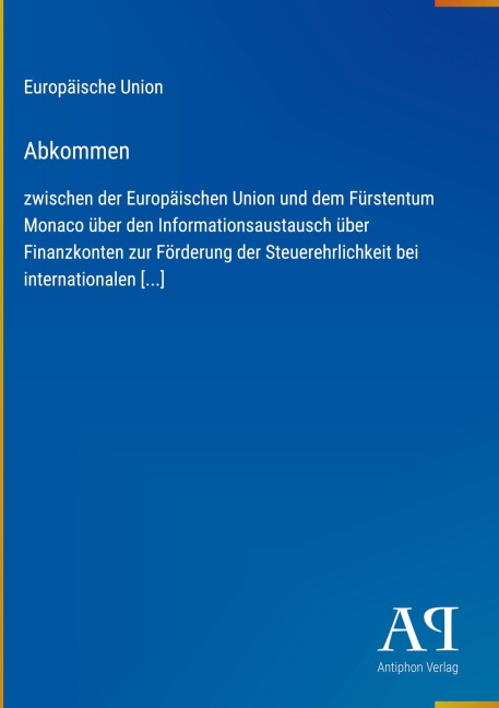Abkommen - Europäische Union
