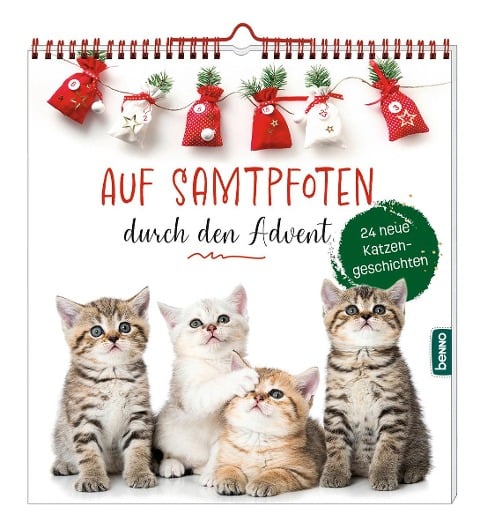 Auf Samtpfoten durch den Advent - Heike Wendler