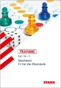 Cover-Bild zum Titel 'Training Gymnasium - Mathematik Wiederholung Stochastik' von 'Sybille Reimann'