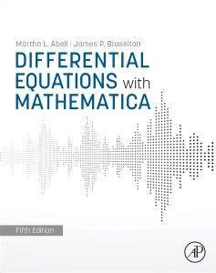 Differential Equations with Mathematica - Martha L Abell, James P Braselton