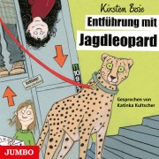 Cover-Bild zum Titel 'Entführung mit Jagdleopard' von 'Kirsten Boie'