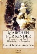 Cover-Bild zum Titel 'Märchen für Kinder' von 'Hans Christian Andersen'