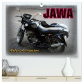 Motorrad-Legenden: JAWA (hochwertiger Premium Wandkalender 2024 DIN A2 quer), Kunstdruck in Hochglanz - Henning von Löwis of Menar