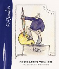 Cover-Bild zum Titel 'F.W. Bernstein - Postkarten vom Ich' von ''