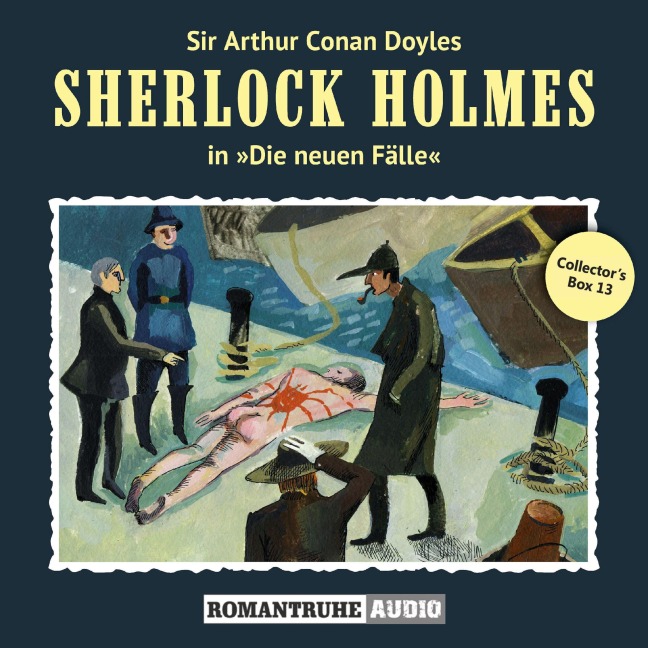 Sherlock Holmes, Die neuen Fälle, Collector's Box 13 - Marc Freund, Bodo Traber, Andreas Masuth
