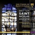 Saint Nicolas/Hymn to St Cecilia/Rejoice the Lamb - Cleobury/Kennedy/Britten Sinfonia