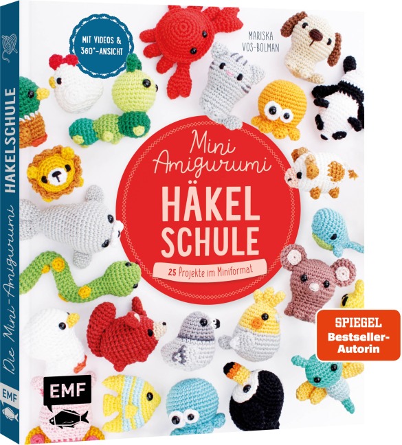 Die Mini-Amigurumi-Häkelschule - Mariska Vos-Bolman