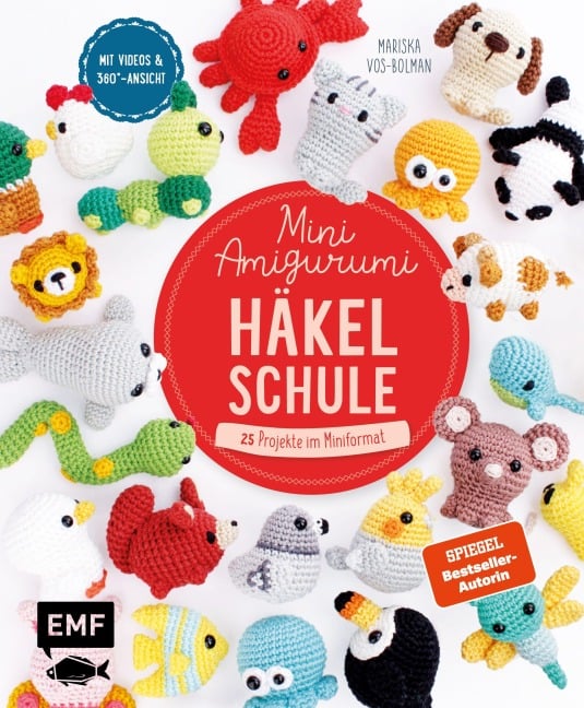 Die Mini-Amigurumi-Häkelschule - Mariska Vos-Bolman