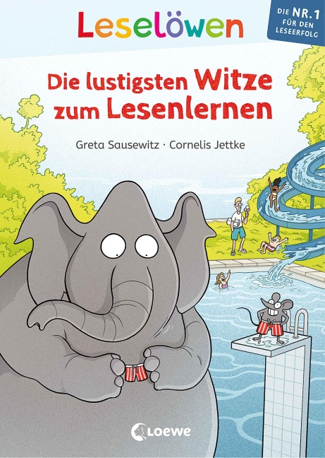 Leselöwen - Die lustigsten Witze zum Lesenlernen - 