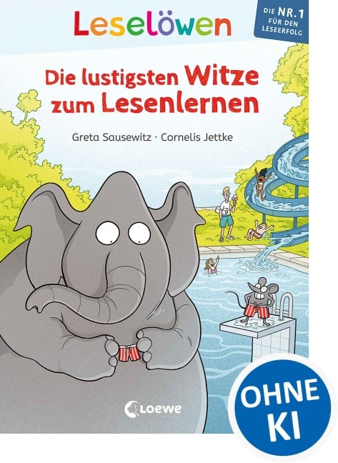 Leselöwen - Die lustigsten Witze zum Lesenlernen - 