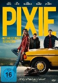 Cover-Bild zum Titel 'Pixie - Mit ihr ist nicht zu spassen!' von 'Preston Thompson, David Holmes, Gerry Diver'