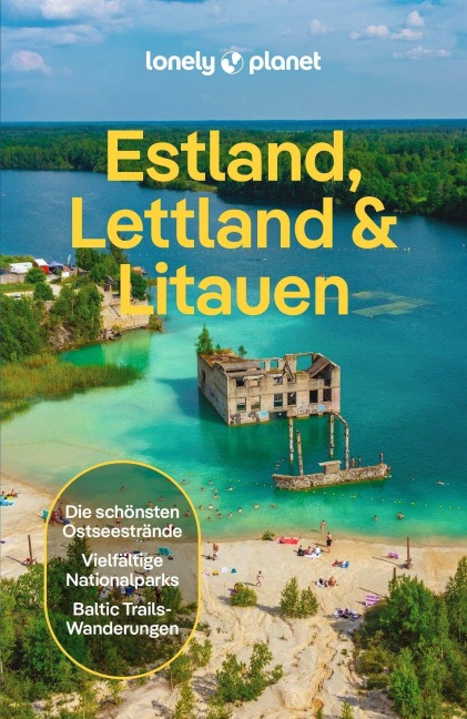 LONELY PLANET Reiseführer Estland, Lettland & Litauen - 