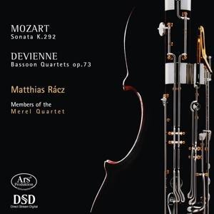 Sonate KV 292/Fagottquartette op.73 1-3 - M. /Mitglieder des Merel Quartetts Racz