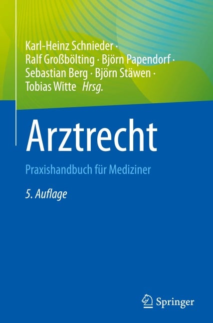 Arztrecht - 