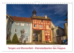 Cover-Bild zum Titel 'Tengen und Blumenfeld - Kleinstadtperlen des Hegaus (Wandkalender 2026 DIN A4 quer), CALVENDO Monatskalender' von 'Giuseppe Di Domenico'