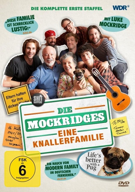 Die Mockridges - Eine Knallerfamilie - René Förder, Stephan Pächer, Achim Fischer, Leonardo Mockridge, Toshi Trebess