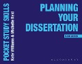 Cover-Bild zum Titel 'Planning Your Dissertation' von 'Kate Williams, Michelle Reid'
